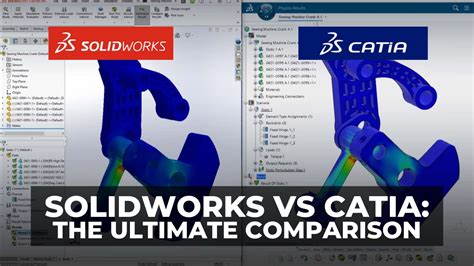 catia vs creo nx solidworks.